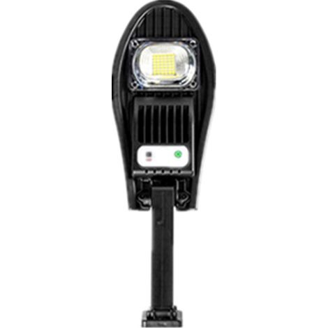 Lampe solaire LED étanche 100 W améliorée pour éclairage extérieur de jardin-AquaForge