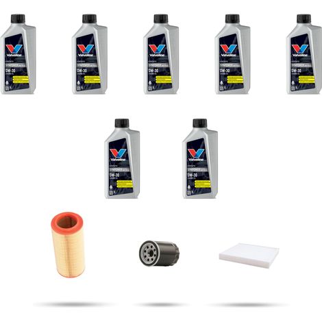 Kit tagliando 3 FILTRI e 7L OLIO compatibile con Citroen Jumper III 2.2 HDI 103kw dal 2019 (1/5)