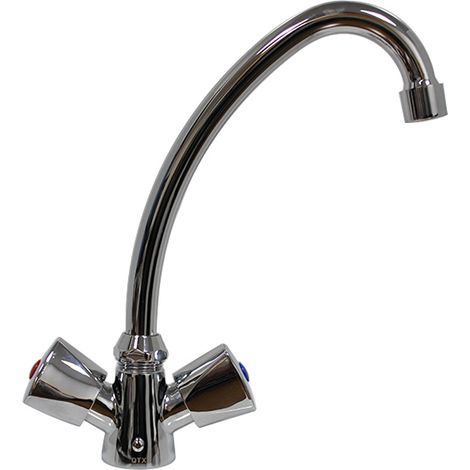 Mélangeur sur gorge pour chauffe-eau sous évier - Watts