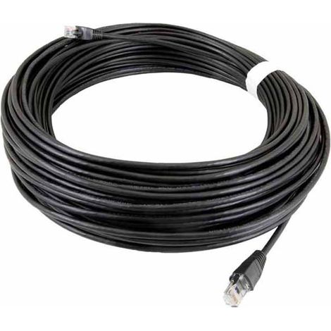 Pre-Cut 50m Cat5E UTP Outdoor Ethernet Network Cable