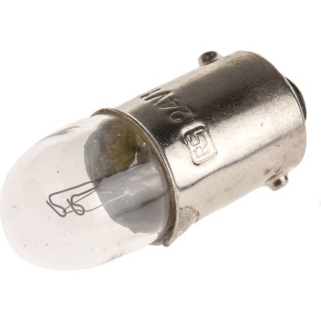 Ampoule RS PRO 24 V 50 mA, BA9s