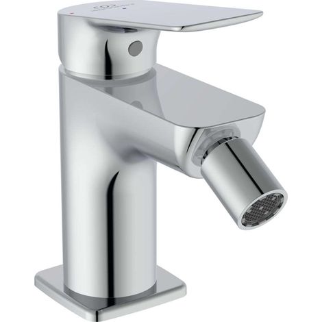 Ideal Standard Ceralife C - Bidetarmatur mit Click-Clack-Ablauf, BlueStart, chrom BE059AA (1/5)