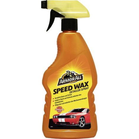 ARMOR ALL Speed Wax Spray 500ml (Par 6) (1/3)