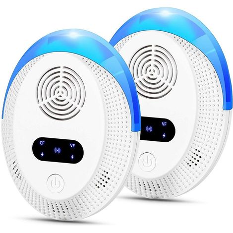 Repellente per topi, repellente per insetti a ultrasuoni, repellente per insetti per uso domestico, per insetti, ragni, formiche, cimici, roditori, topi, insetti, zanzare, topi, 4 pezzi
