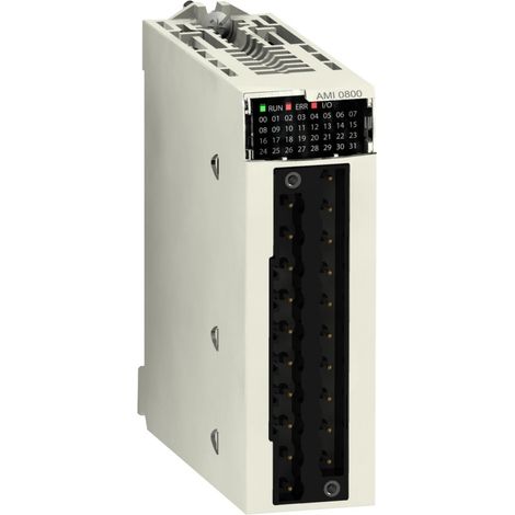 SCHNEIDER BMXAMI0410H Modicon X80 module 4 entrées ANA rapides isolées durci