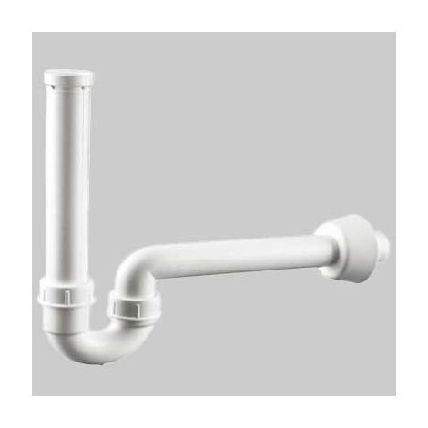 SIFONE ORIENTABILE PER BIDET CON ROSONE  1 1/4 x 40     WAVIN