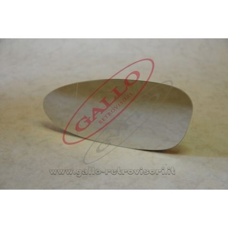Vetro specchietto esterno lato dx compatibile con porsche 911 turbo