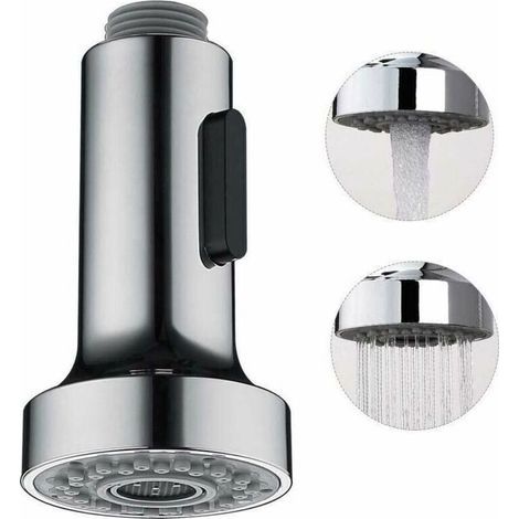 Nose hair trimmer, painless and rechargeable cutting tool for ears and eyebrows (black) (1/4)