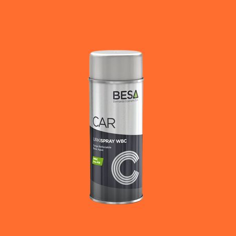 Bombe de Peinture Pantone Orange 021 U Brillant