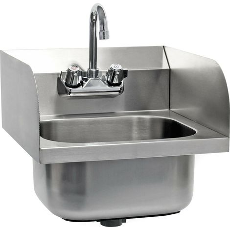 Fregadero de acero inoxidable de alta calidad lavabo cuadrado grifo para lavabo 160002396