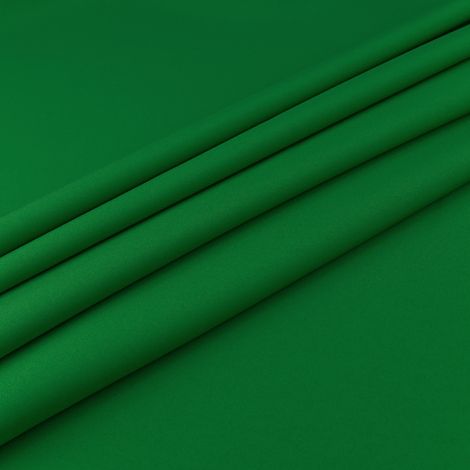Tessuto Panama, larghezza 280 cm, colore verde. (1/4)