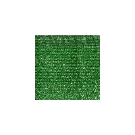 MALLA PLANA DE SOMBREO VERDE EXTRA ( 90% SOMBRA) ALTURA 4 METROS
