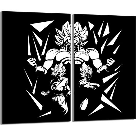 Protezione per piano cottura in vetro 2x30x52 Anime (1/5)
