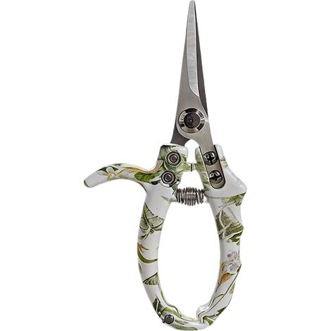 Outil de sécateur, tondeuse de jardin robuste, coupe- ergonomique, ciseaux professionnels à branches tranchantes, pour le jardinage, pelouse, haie, fleurs, légumes, aménagement paysager, intéri