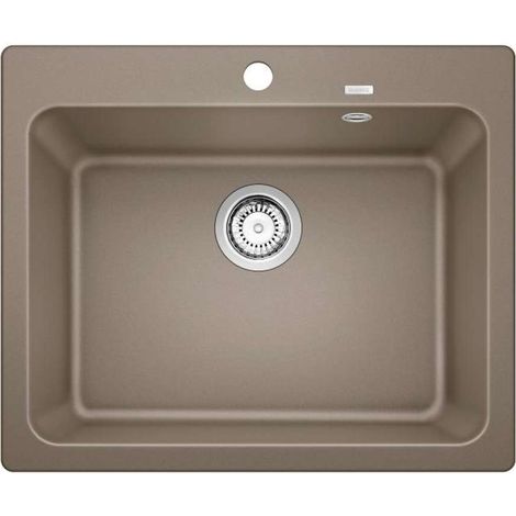 Blanco Naya 6 - Lavello in silgranit, 62x51 cm, tartufo 519644 (1/2)