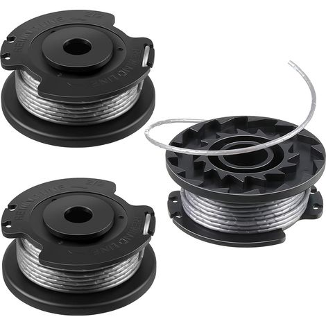 Bobine De Fil Pour Tondeuse À Corde - Compatible Avec Modèles F016800569 F016800385 - 2 Pièces (1/5)