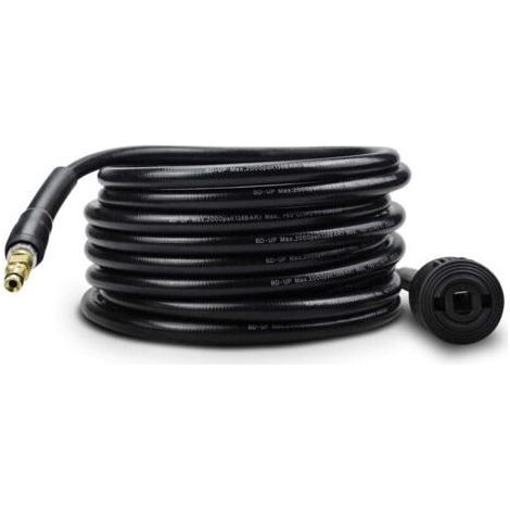 Haute Pression Rallonge flexible Tuyau 15 m Quick Coupling renforcée Pour Karcher K2 K3 K4 K5 K6 K7 (1/4)