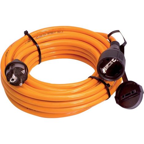 As-Schwabe Cable de Extensión Pro 10m Cable Blindado Naranja