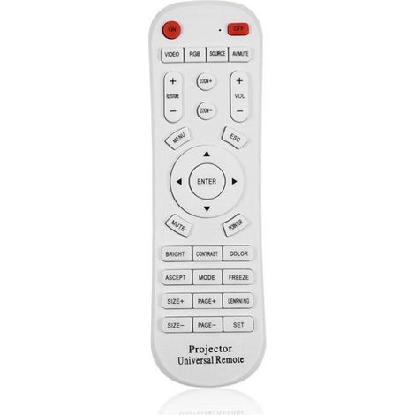 Télécommande Universelle Projecteur, Remplacement Contrôleur pour Tous Types de Projecteurs Accessoire Électronique Cuneary (1/5)