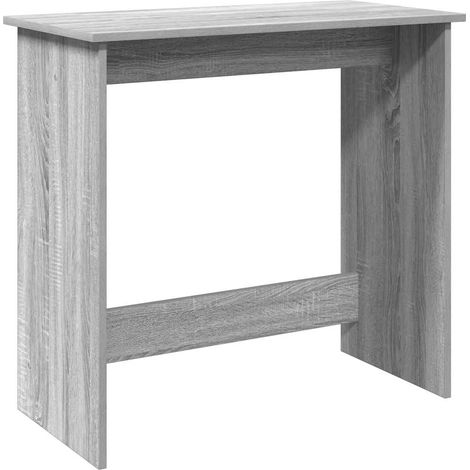 Maison Exclusive - Schreibtisch Grau Sonoma 80x40x75 cm Holzwerks