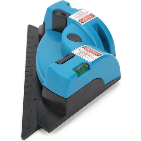 Niveau Laser Infrarouge 90° pour Carrelage et Mesure d'Angle Droit (1/5)