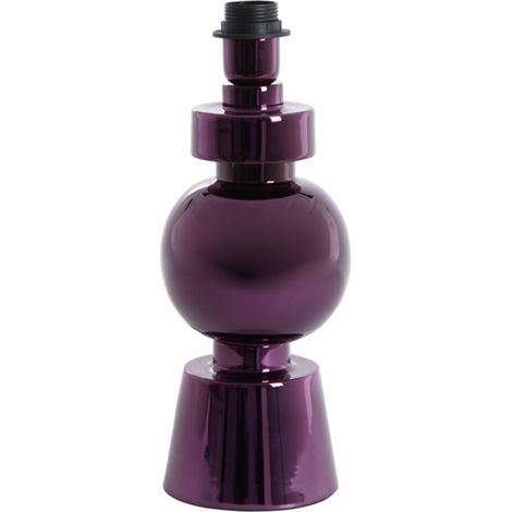 Light & Living - tischlampe - Bodiosa - lila - metall - Ø 15cm - (1/4)