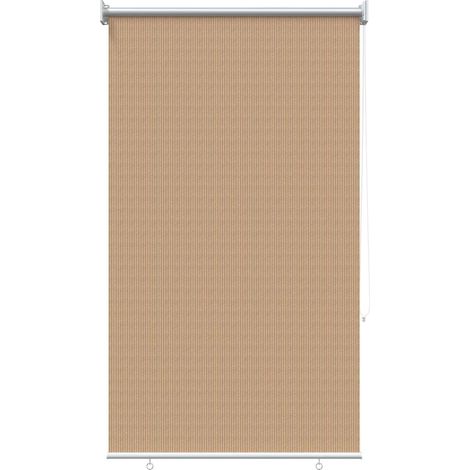 Maison Exclusive - Tenda a Rullo per Esterni 85(L)x140(A) cm Beige (1/5)
