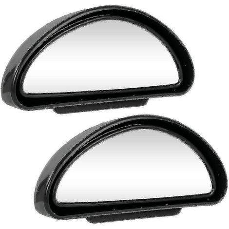Rétroviseurs d'angle mort grand angle réglables en 2 parties pour voitures, adaptés à différents types de véhicules pour élargir le champ de vision (1/5)