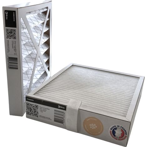 Filtres compatibles VMC Flexeo UNELVENT Contenu : - 1 G4 jetable + 1 M5,