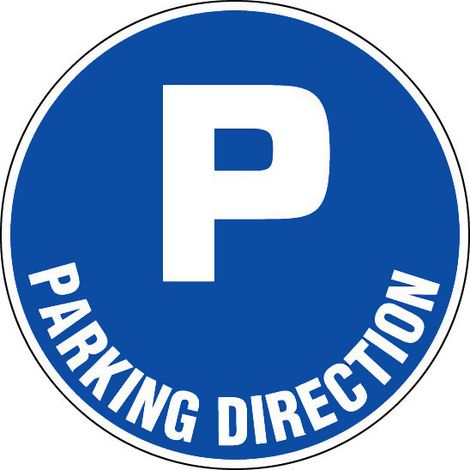 Panneau Parking direction - Rigide Ø300mm - 4061269