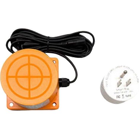 ME201WCS Capteur de niveau d'eau ultrasonique Prise intelligente avec surveillance en temps réel Application Tuya Prise télécommandée sans fil WiFi (1/5)