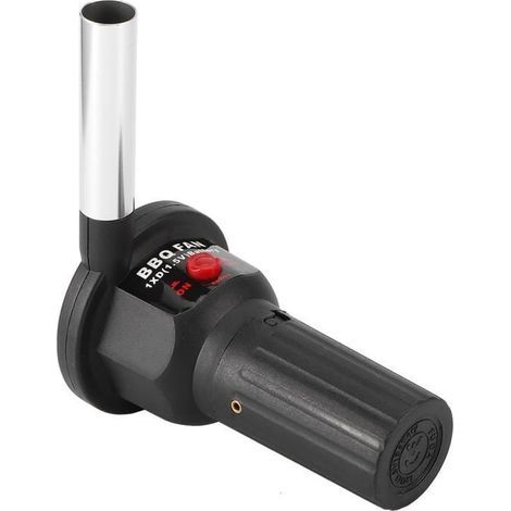 Feuergebläse, tragbarer elektrischer Grillventilator, batteriebetriebener tragbarer Outdoor-Campinggrillventilator (1/4)