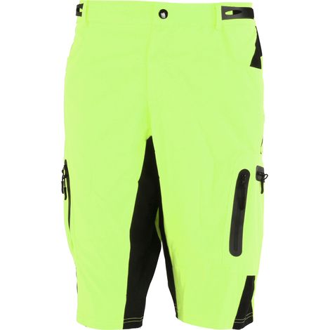 Short de cyclisme homme pour sports de plein air, VTT, course à pied, respirant, ample, taille XXL (1/5)