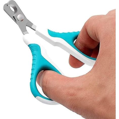Coupe-ongles pour animaux - Lames biseautées en acier inoxydable pour une utilisation facile à domicile (1/5)