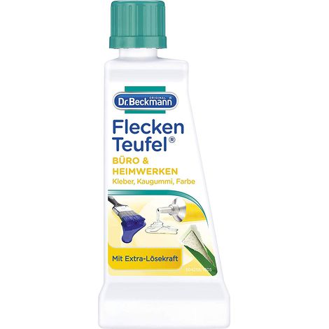 Dr. Beckmann Flüssiger Fleckenentferner für Büroflecken und andere Verschmutzungen 50 ml (1/4)