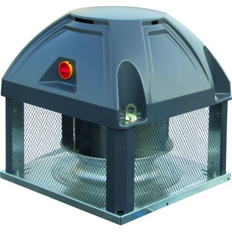 Tourelle horizontale f400 2h 250 4pôles interrupteur triphasé 0.25kw ie2 S&P (UNELVENT) 201015