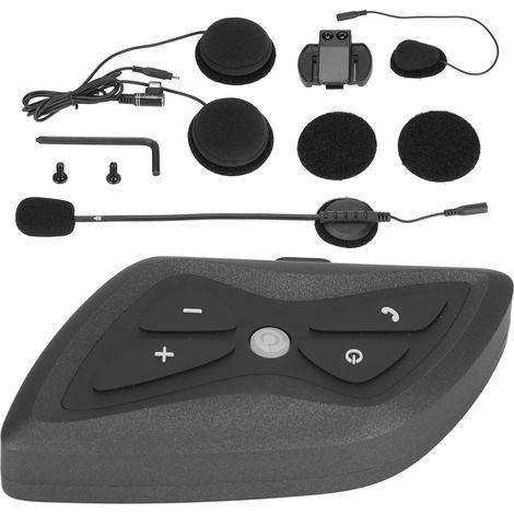 Multifunktionale Bluetooth-Kopfhörer für Motorradhelme und Outdoor-Helme, ideal zum Radfahren. (1/5)