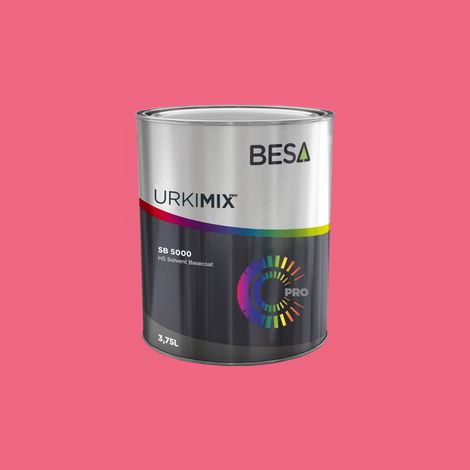 Pot de Peinture Polyuréthane / bi composant Pantone 709C  Satin - 150gr