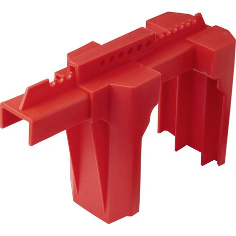 Sygonix SY-6872676 Bloccaggio 110 mm Rosso (1/5)