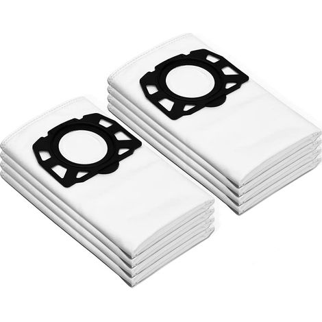 8er-Pack Staubsaugerbeutel, kompatibel mit Kärcher WD4, WD5, WD6 und MV Modellen. – AquaForge (1/5)