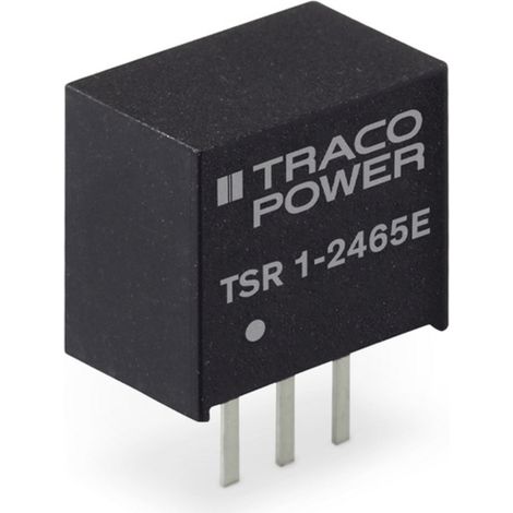 TracoPower TSR 1-2450E DC/DC-Wandler, Print   1 A 5 W Anzahl Ausgänge: 1 x Inhalt 1 St.
