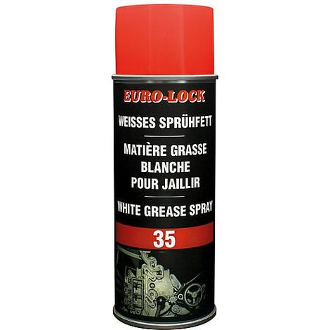 Graisse blanche vaporisable 400 ml aérosol