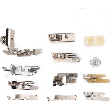 Pieds Presseur Universel Vintage pour Machine à Coudre, Accessoires Couture DIY et Maison (1/5)
