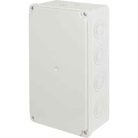 Caja de derivación adelid 260x150x80 ABS impermeable IP65 (1/3)