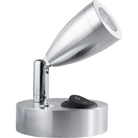 Pc Universal Lighting Intérieur Lecture Interrupteur Lumineux Lampe De Chevet Murale pour Caravane Campervan Bateau De Caravane