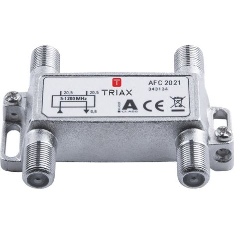 Decoder triax afc 2021 attenuazione 110 dB frequenza 1.2 GHz