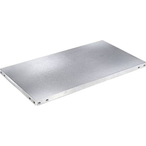 Bandeja estante galvanizado para estanterías metálicas SIMONRACK (90x40x4cm)