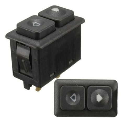 Elektrischer Auto-Fensterschalter, 5-poliger elektrischer Fensterheberschalter, kompatibel mit BMW E23 E24 E28 E30 61311381205 (1/5)