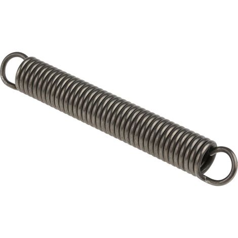 Rs Pro – Ressorts de traction acier 87.2mm – Lot de 5 ressorts – Tension initiale 141N – Pour applications professionnelles - 2mm12mm (1/2)