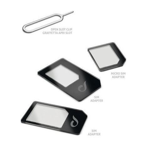 Cellularline UNIVERSALSIMADAPT SIM / flash adaptateur de carte mémoire Adaptateur carte sim (1/2)